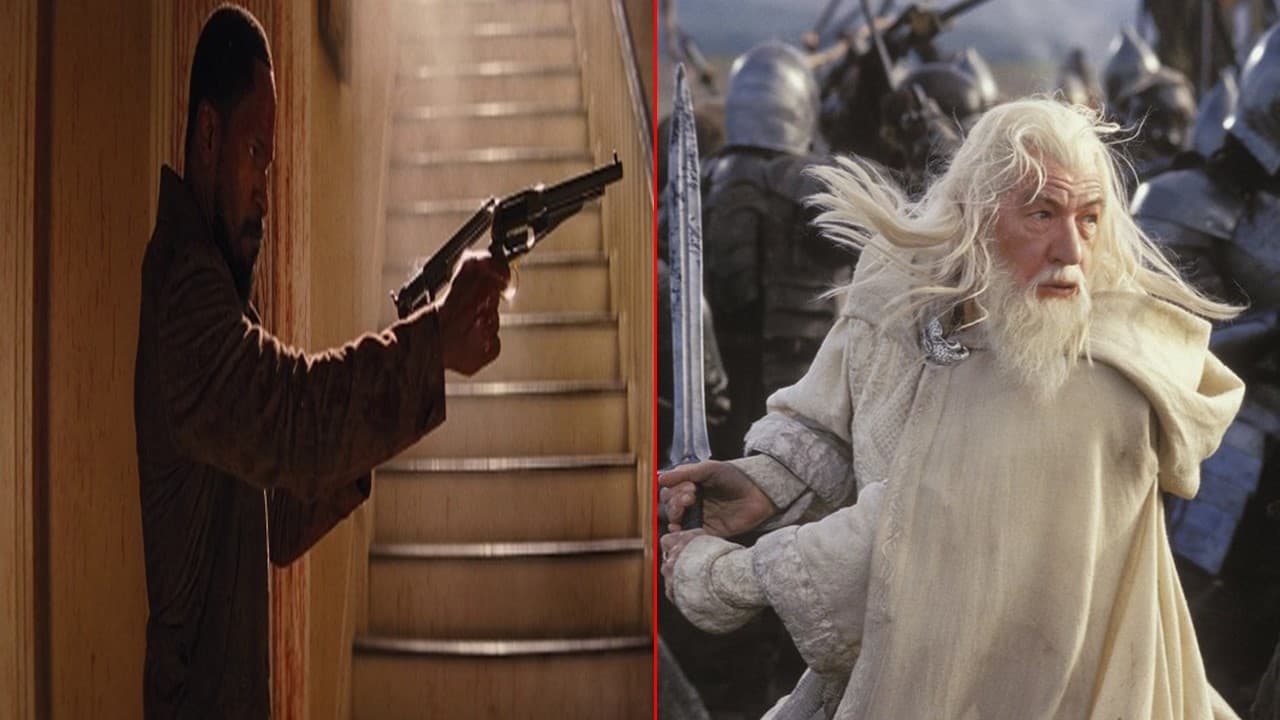 ?نظرسنجی محبوبترین کاراکتر سینمایی(غیر ایرانی)؛ مرحله اول، Gandalf (Lord Of The Rings ) vs Django (Django Unchained) 