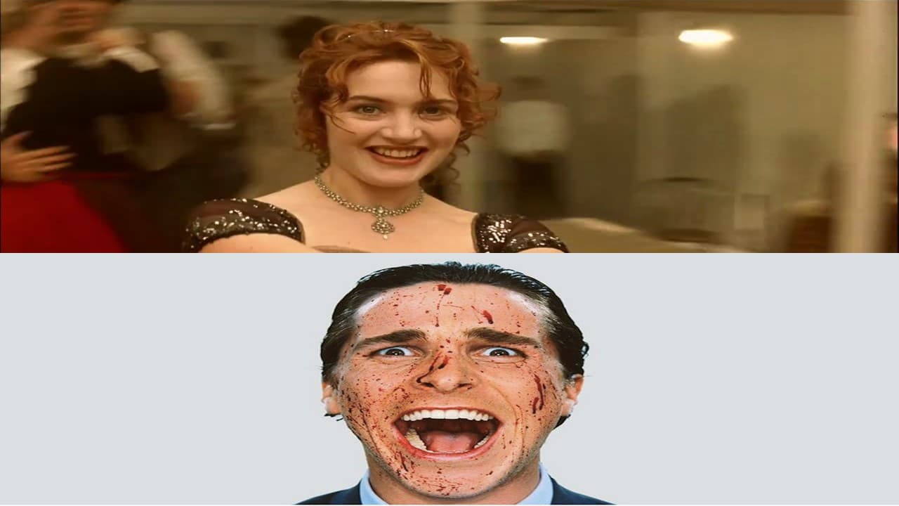 ?نظرسنجی محبوبترین کاراکتر سینمایی(غیر ایرانی)؛ مرحله اول، Rose DeWitt Bukater(Titanic ) vs  Patrick Bateman(American Psycho) 