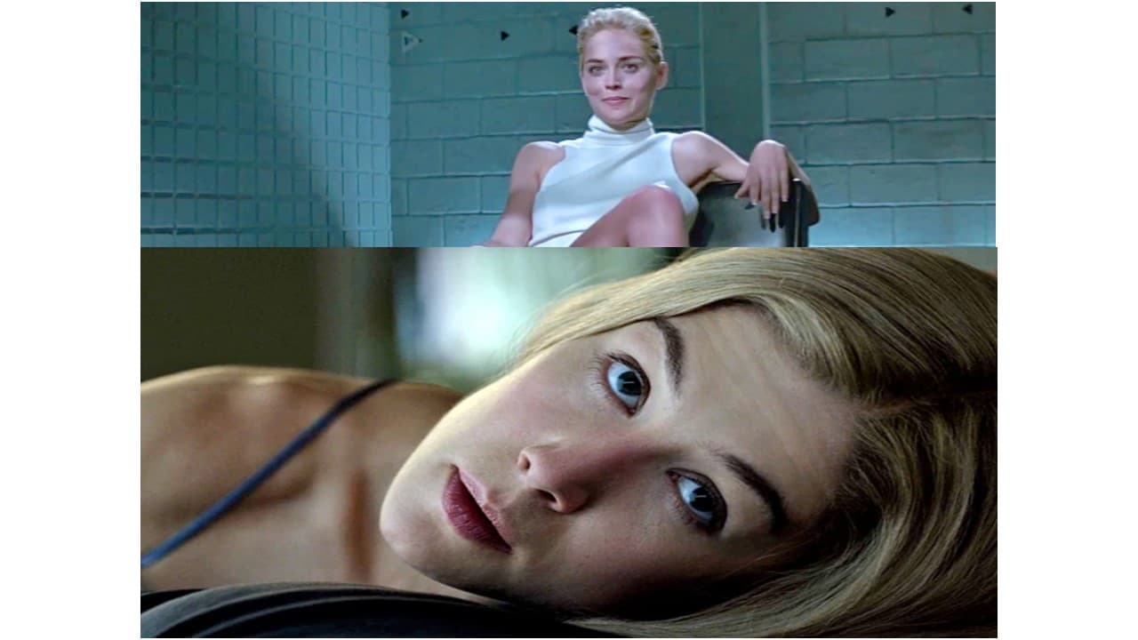 ?نظرسنجی محبوبترین کاراکتر سینمایی(غیر ایرانی)؛ مرحله اول،  Amy Dunne (Gone Girl) vs Catherine Tramell ( Basic Instinct)