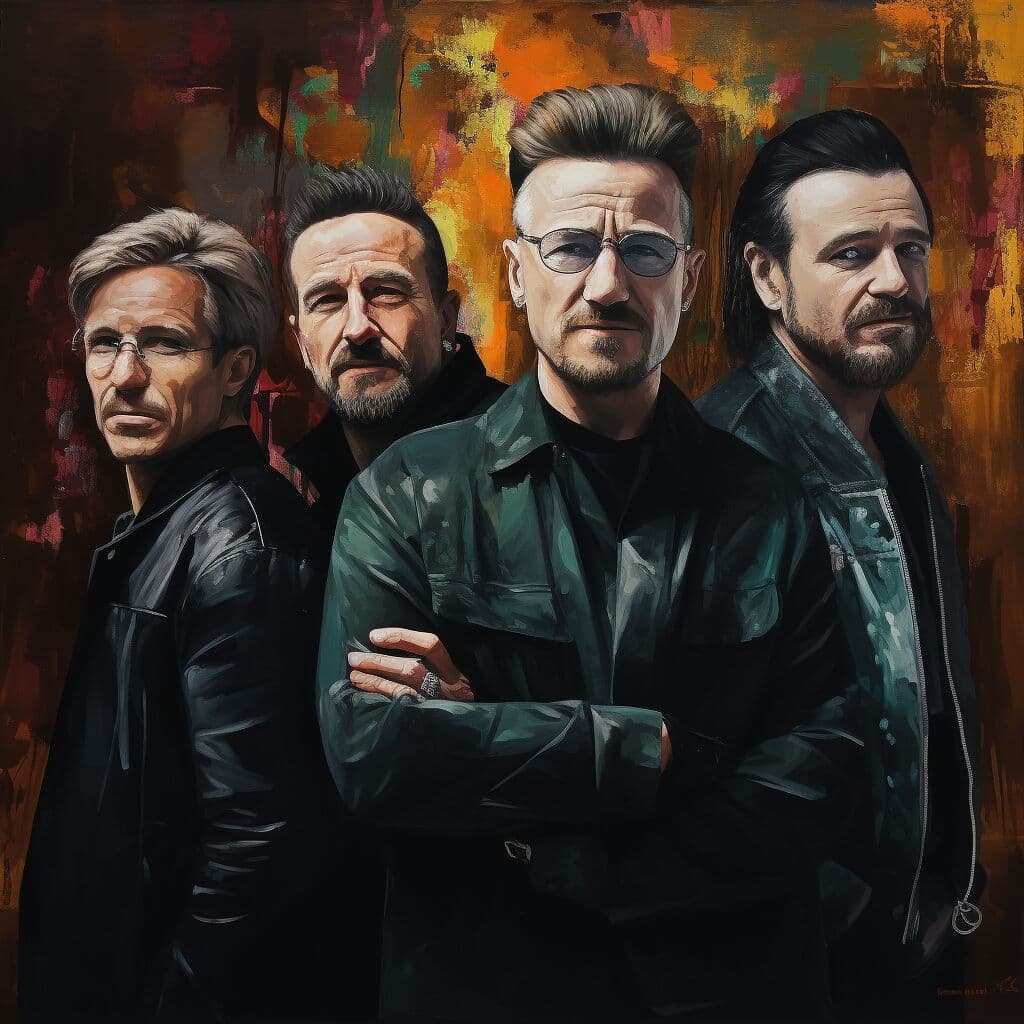 10 آهنگ برتر U2 | بهترین آهنگ های یوتو