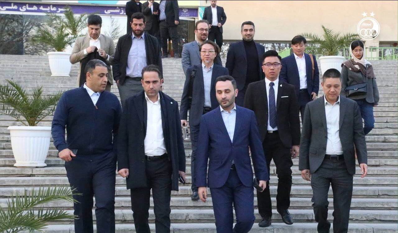 عکسی که ثابت می کند مخالفت وزارت ورزش با ساخت ورزشگاه استقلال دروغ است!