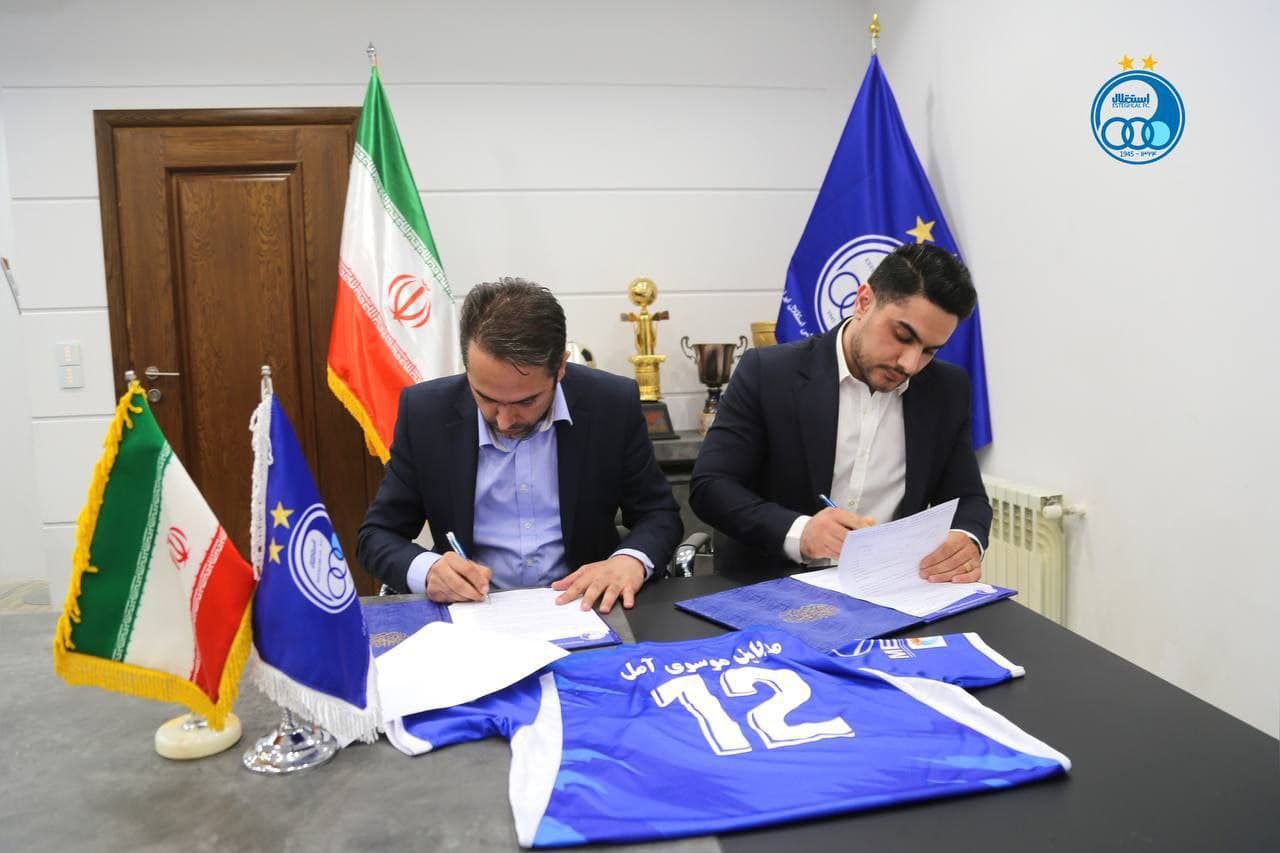اسپانسر استقلال: پرسپولیس؟ سر قرار با مدیران این باشگاه نرفتیم!