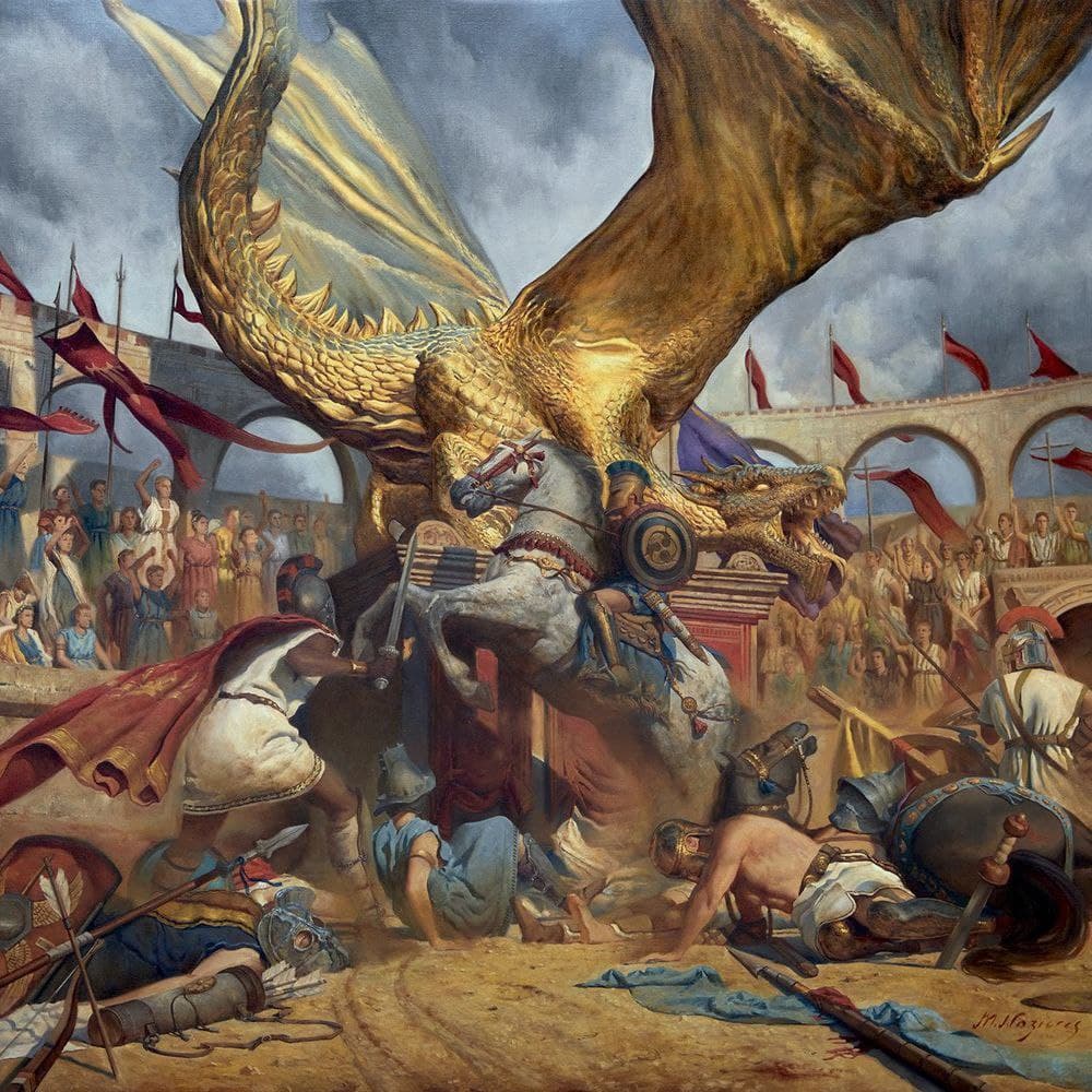In the court of the dragon by trivium