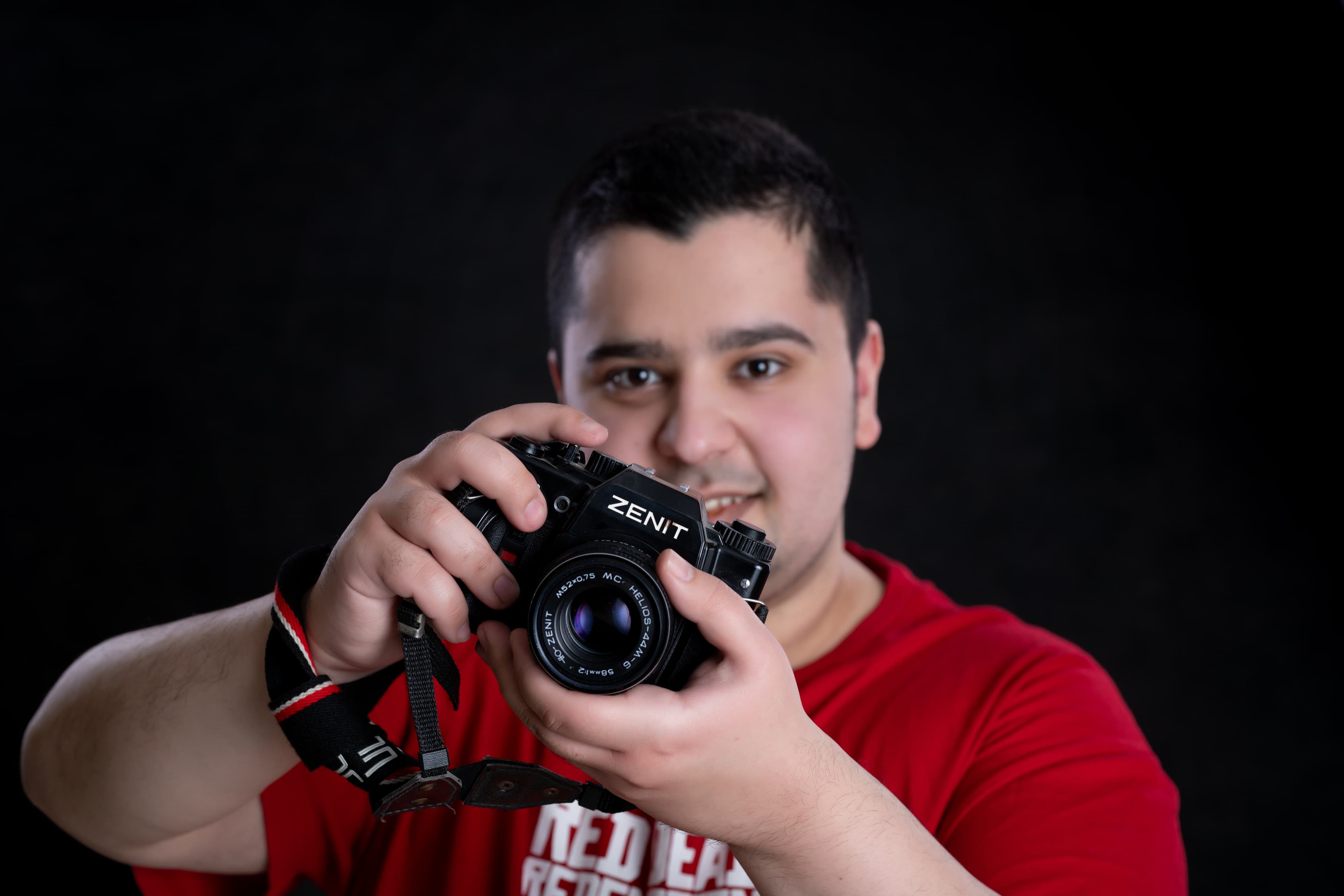 Amir Saeid Dehghan Camera