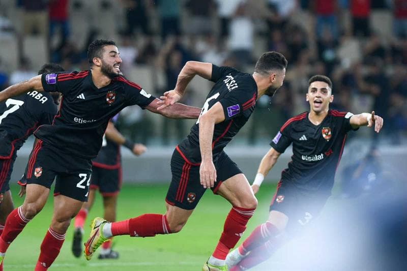 الاهلی مصر به مقام سوم جام باشگاه‌های جهان رسید