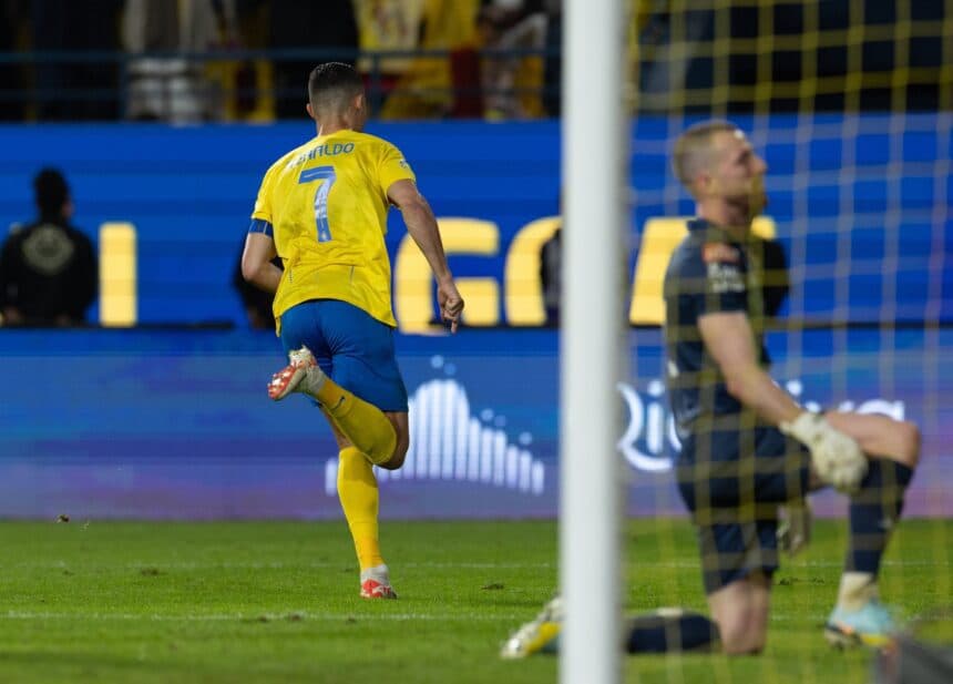 النصر 3-1 الاتفاق؛ درخشش رونالدو، تیم جرارد را به زانو در آورد