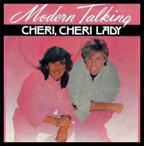 آهنگ cheri cheri lady از modern talking یه نوستالژی خالص دهه شصتی