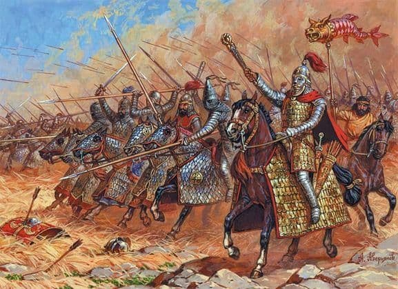 داستان حمله روم به ایران