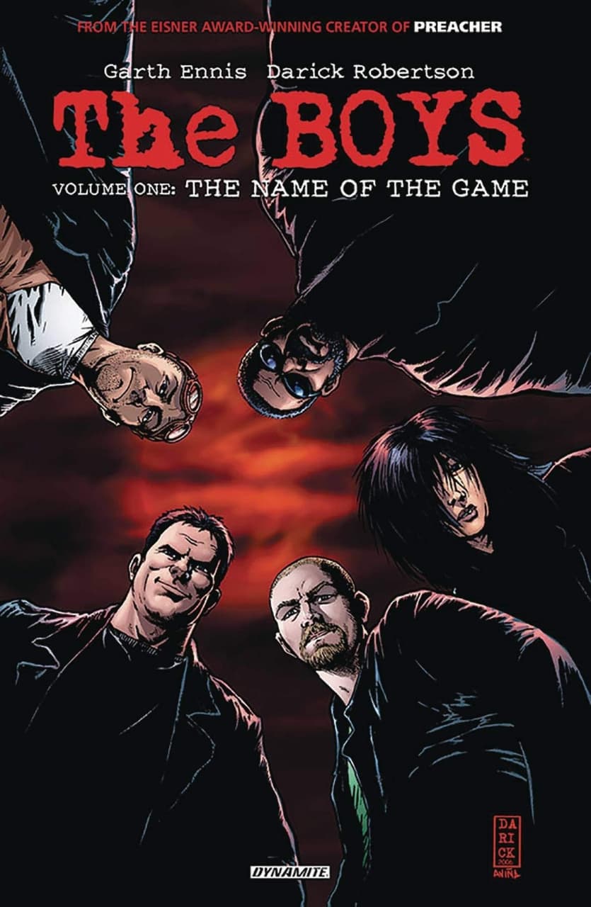 کمیک ترجمه شده The Boys: The Name of The Game