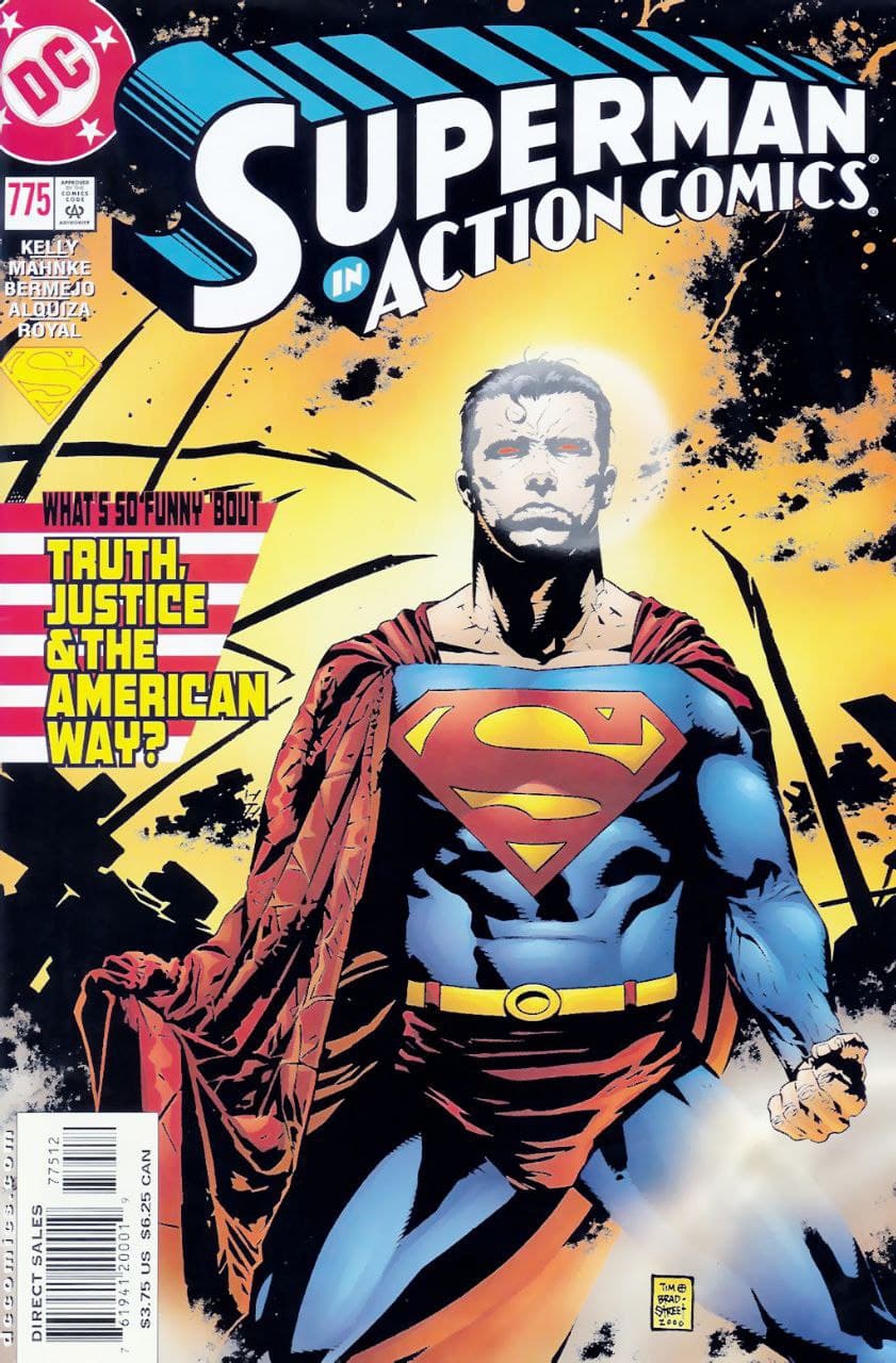 ترجمه کمیک ?Superman What's So Funny About Truth,Justice & American Way