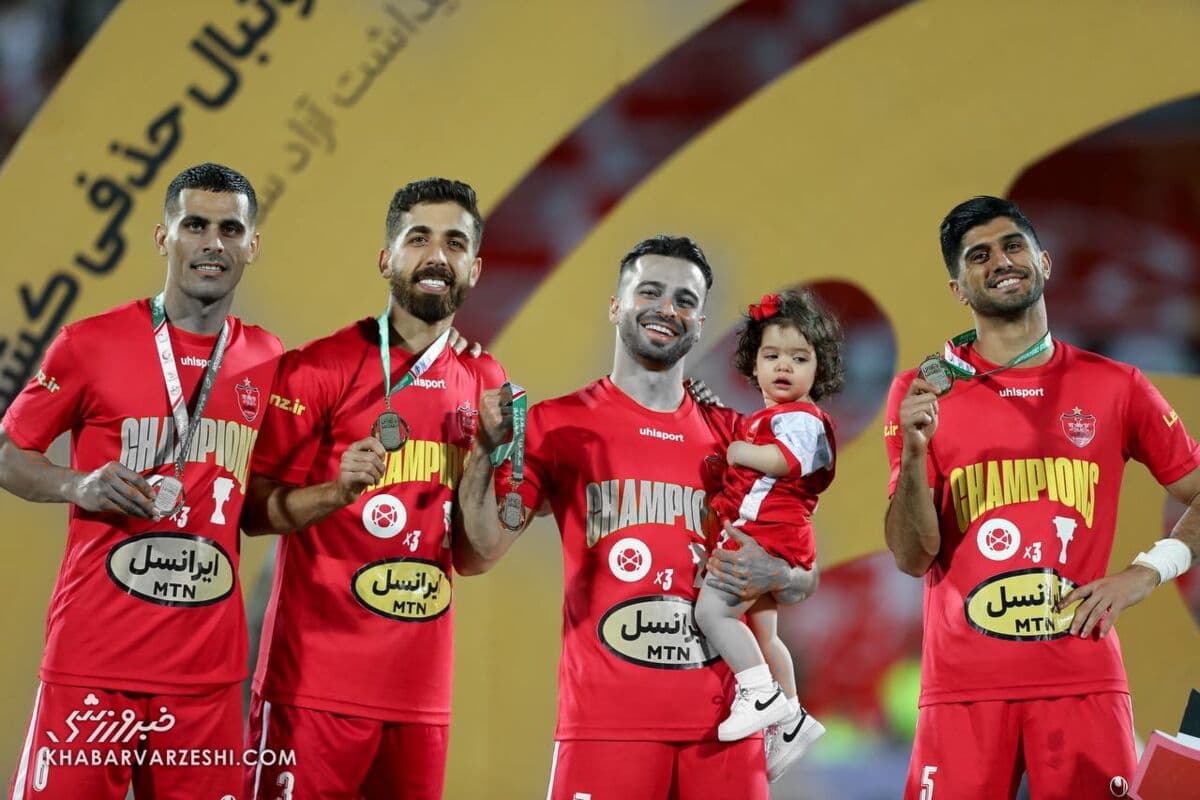 بدترین بازیکنان دو فصل اخیر پرسپولیس - سروش و نعمتی حالا حالا ها مازاد نمیشن!