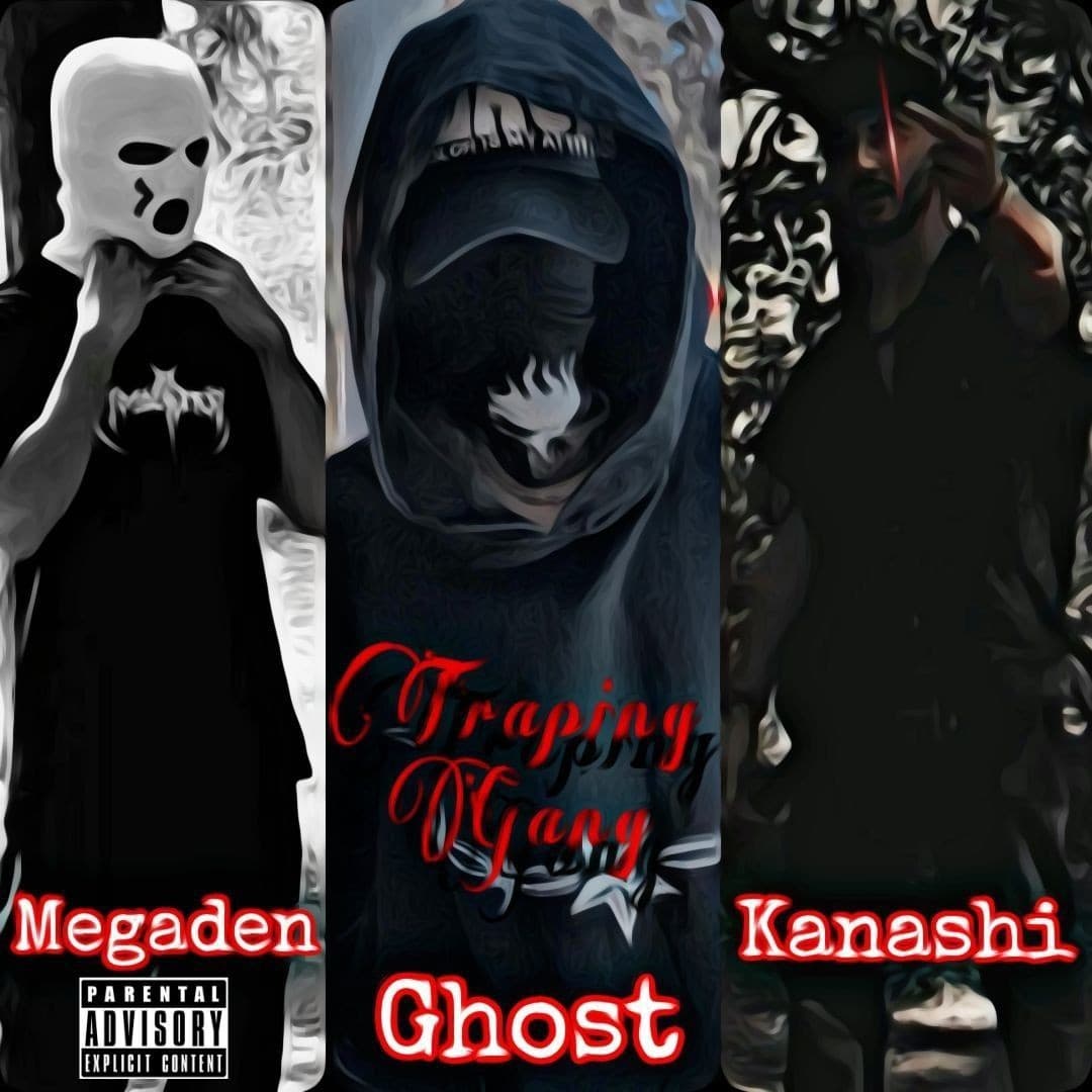 اهنگ Traping Gangs از گوست نیکان مگادن و امین کاناشی (Ghost nikan x megaden x amin kanashi)