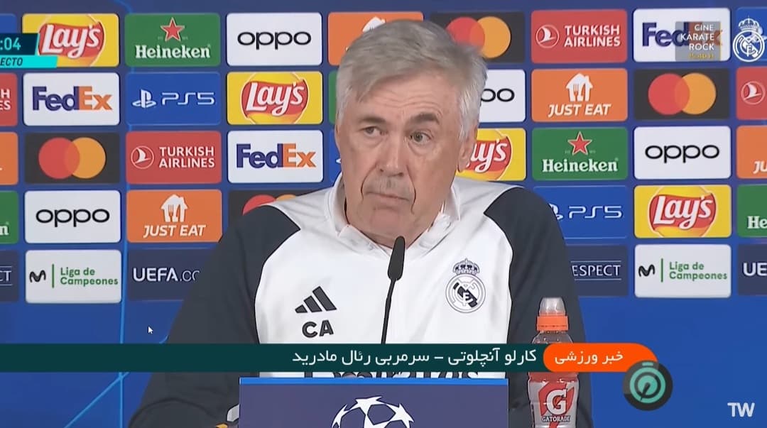 خبر فوری / رسمی؛ تمدید قرارداد کارلو آنچلوتی با رئال مادرید تا سال 2026