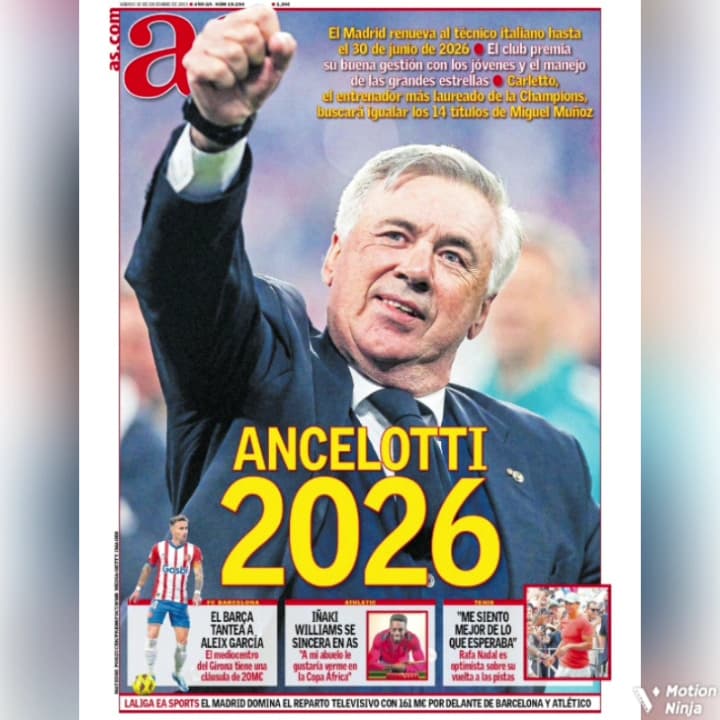 آنچلوتی 2026 :)