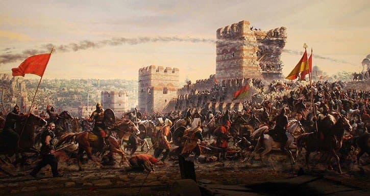 تراژدی سقوط قسطنطنیه