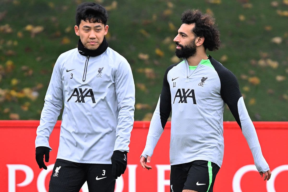 خبر خوب برای آرنه اسلوت و لیورپول؛ محمد صلاح و واتارو اندو به المپیک نمی‌روند