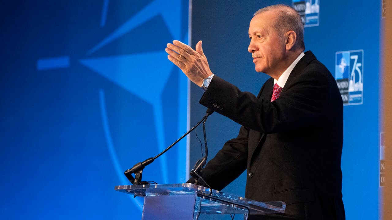 اردوغان: افتتاحیه المپیک ۲۰۲۴، حمله آشکار به مقدسات و تحمیل لابی همجنس‌گرایان بود