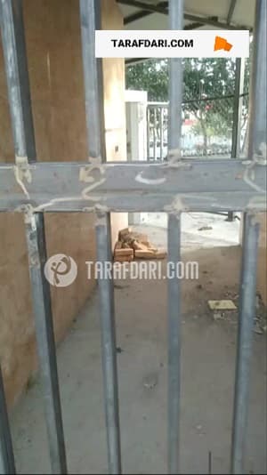 وضعیت عجیب گیت بانوان ورزشگاه قلعه حسن خان / فیلم