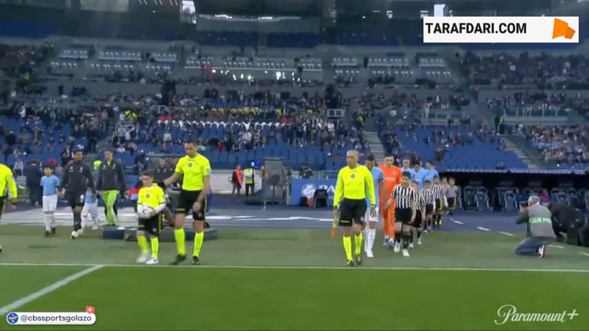 خلاصه بازی لاتزیو 1-0 یوونتوس (سری آ - 2023/24)