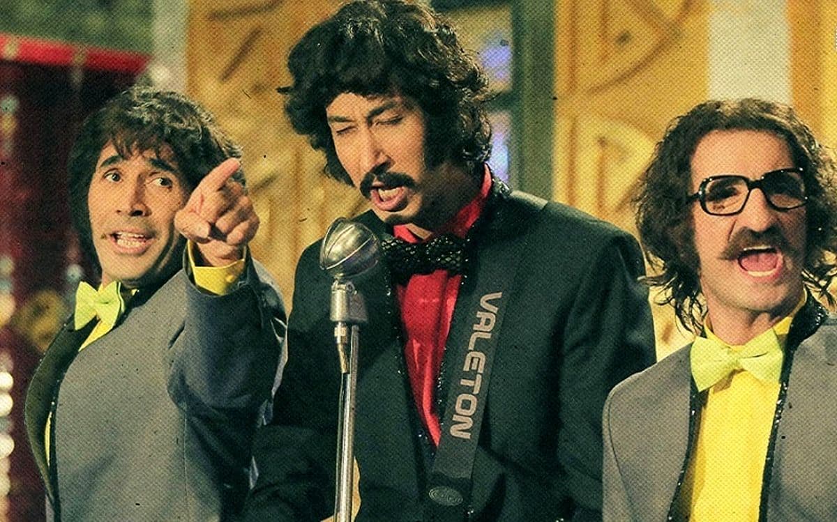 دانلود آهنگ بی بی شکسته دل از بهرام افشاری؛ فیلم فسیل