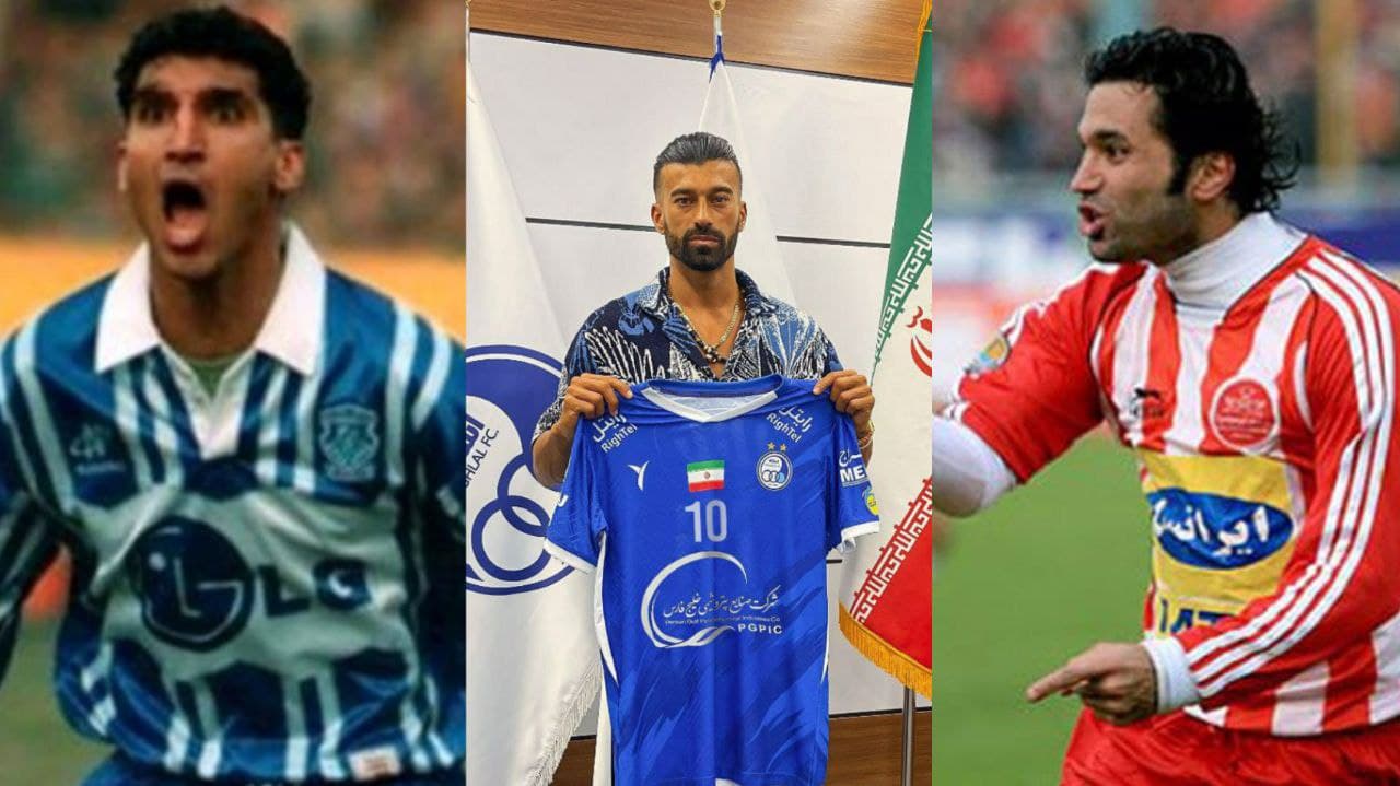 با تمام یاغی‌های فوتبال ایران آشنا شوید!