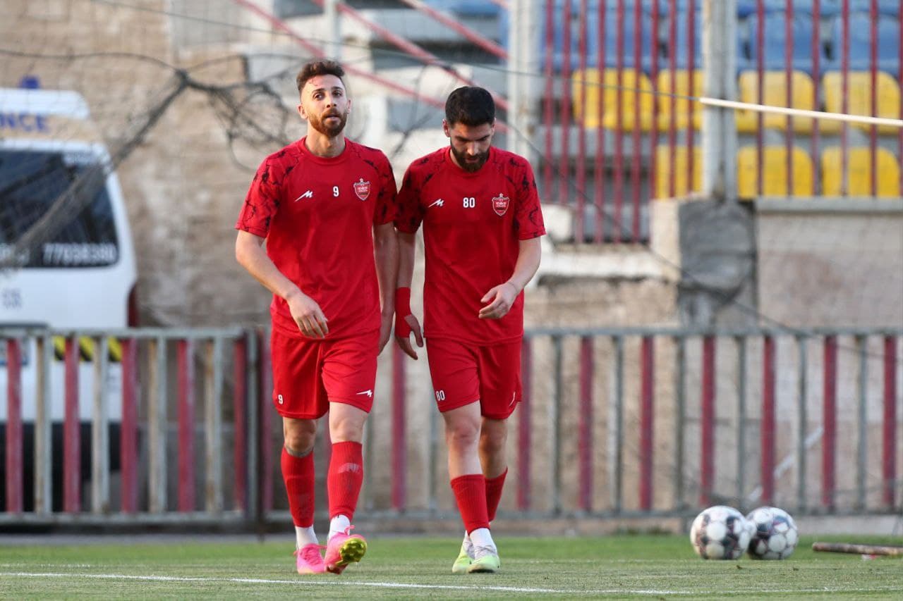 پیروزی پرسپولیس در اولین دیدار تدارکاتی