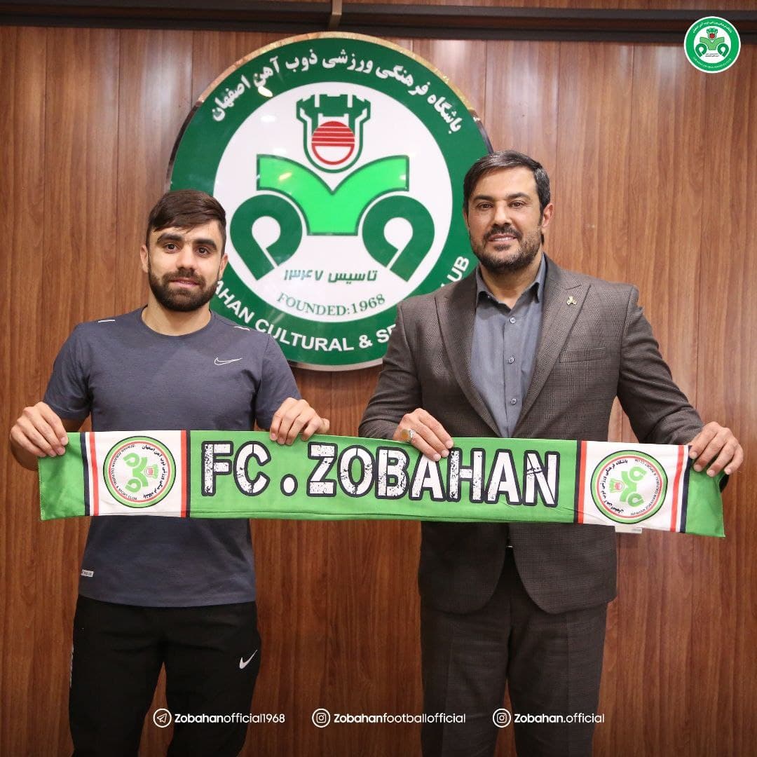 رسمی؛ پدرام قاضی پور به ذوب آهن پیوست