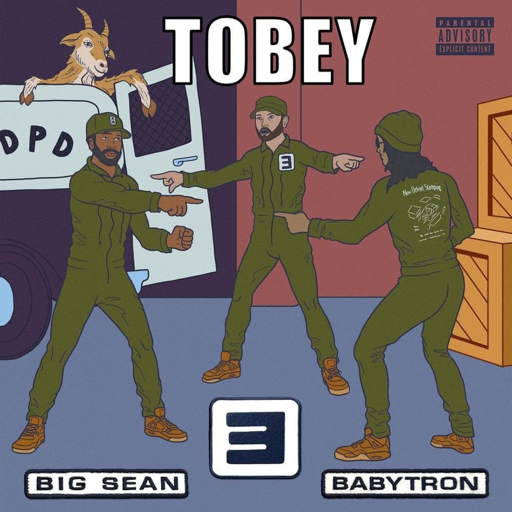 دانلود آهنگ Eminem - Tobey Ft. Big Sean & Babytron