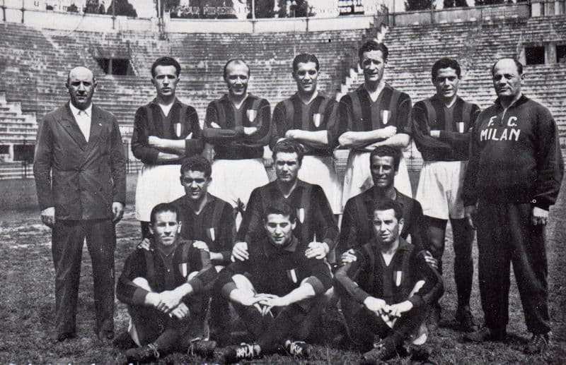اولین قهرمانی میلان در سری آ (11 ژوئن، 1951) / فیلم