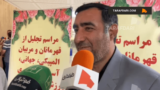 وعده علی جوادی؛ چون حق تیم شمشیربازی خورده شد، حداقل پاداش مدال آوران را به آن ها هم می دهیم