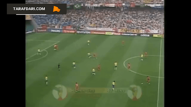 پیروزی 2-1 برزیل مقابل ترکیه در دور گروهی جام جهانی (2002/6/3) / فیلم