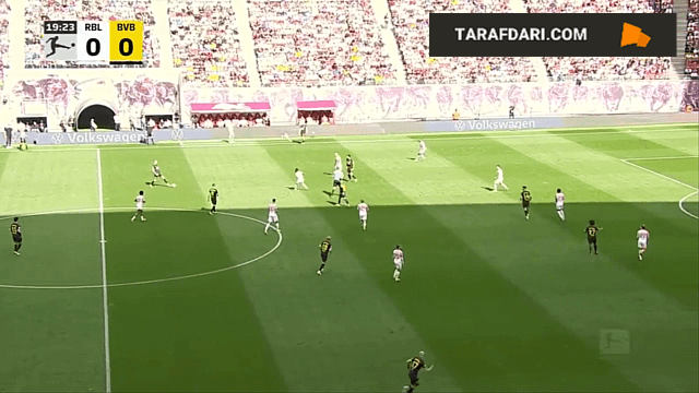 گل های بازی لایپزیش 4-1 دورتموند (بوندسلیگا 2023/24)