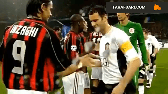 صعود میلان به فینال لیگ قهرمانان اروپا با کسب برتری 3-0 مقابل منچستریونایتد (2 می، 2007) / فیلم
