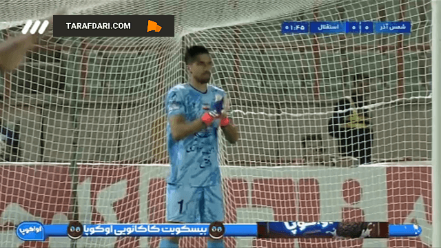 خلاصه بازی شمس آذر ۱-۲ استقلال (لیگ برتر ایران 04-1403)