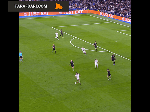 پاس گل های برتر فصل 2023/24 لیگ قهرمانان اروپا / فیلم