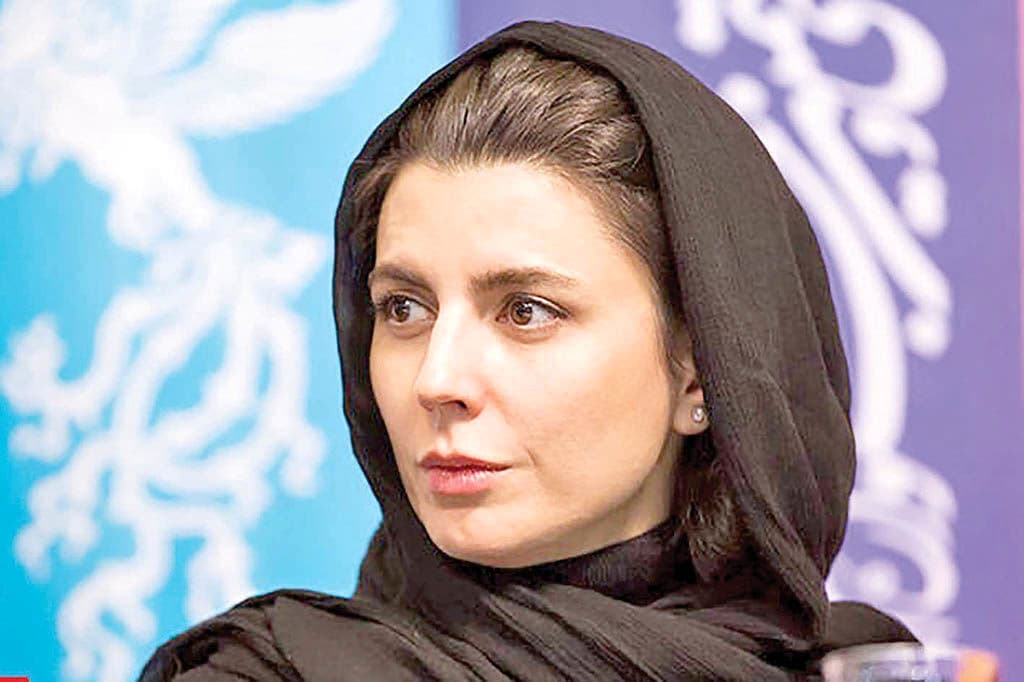 ببینید | تصویری از لیلا حاتمی در پشت صحنه یکی از فیلم‌هایش که پربازدید شده است