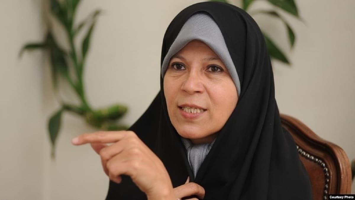 نامه جنجالی فائزه هاشمی از زندان! / آیا دختر رفسنجانی از زندان آزاد می‌شود؟
