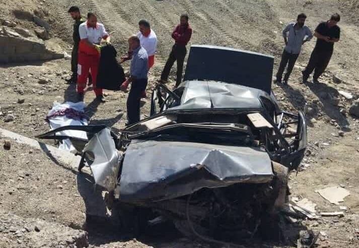 واژگونی وحشتناک پژو در جاده عسلویه که ۹ کشته بر جا گذاشت + جزئیات