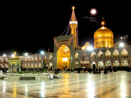 ۲۰ متن زیبا برای شهادت امام رضا (ع)