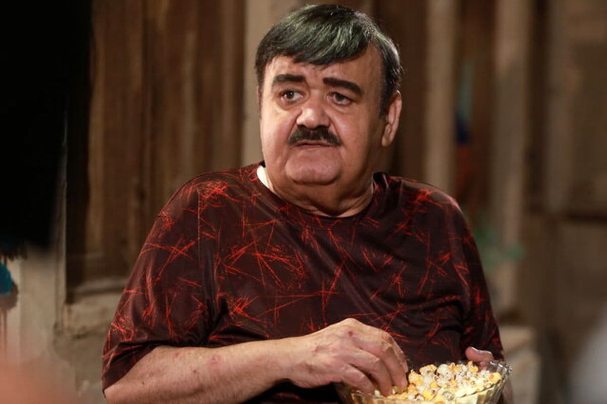 تغییر چهره اکبر عبدی در سریال ماه عسل منوچهر هادی