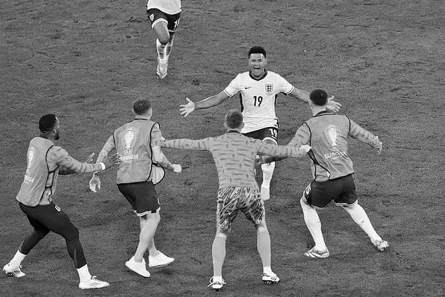 معجزه تعویضی انگلیس، لاله‌ها را پرپر کرد؛ یورو 2024 به روایت امیرحسین صدر