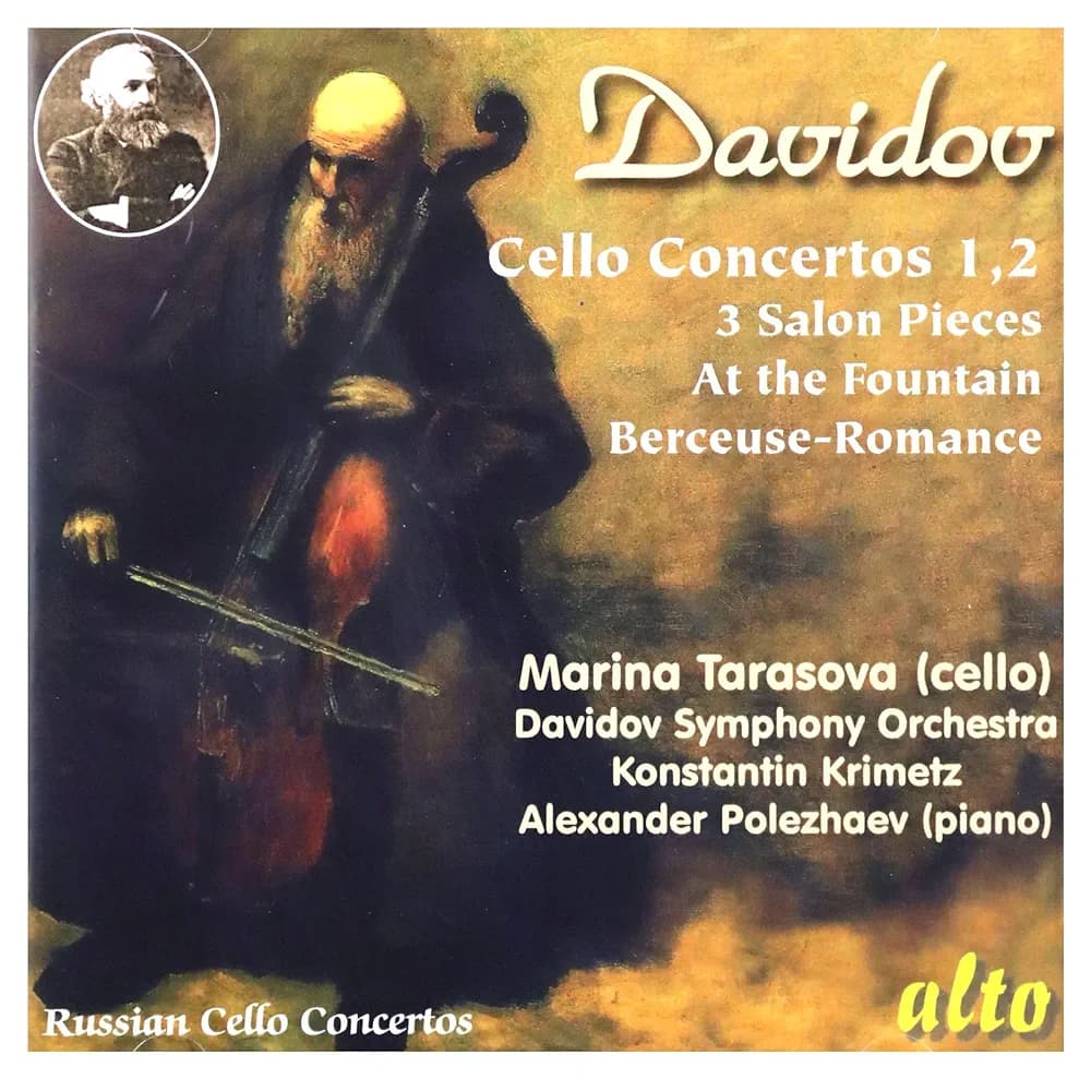 موسیقی کلاسیک: کنسرتو ویولنسل از نوازنده و آهنگساز روس کارل داویدف - Karl Davydov - Cello Concerto No. 1, Op. 5 1859