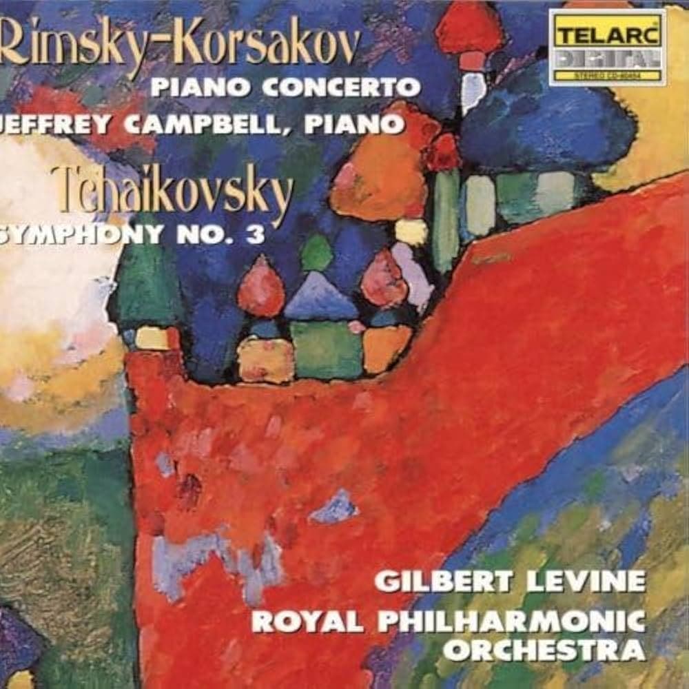 موسیقی کلاسیک: کنسرتو پیانو از ریمسکی کورساکف - Rimsky-Korsakov: Piano Concerto in C-sharp Minor, Op. 30