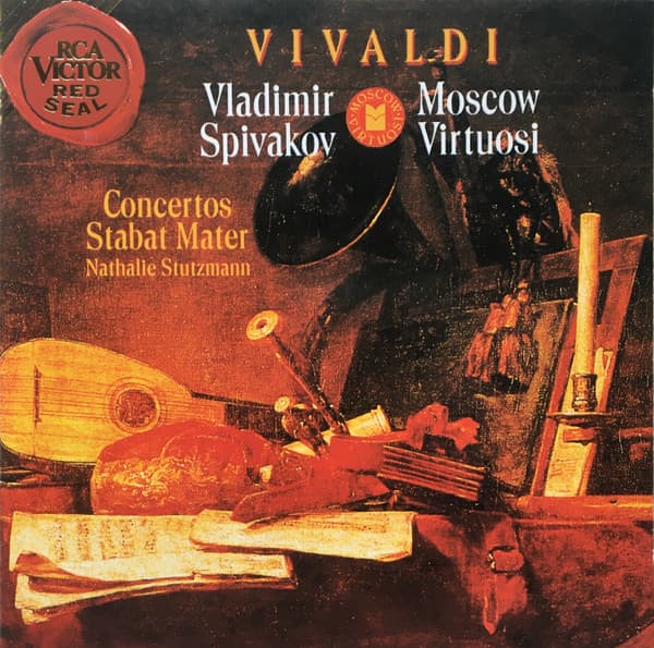 موسیقی کلاسیک: آنتونیو ویوالدی - کنسرتو برای دو ابوا و ارکستر در "ر" مینور - Antonio Vivaldi - Concerto In D minor, RV 535 (Moscow Virtuosi Vladimir Spivakov), 1990