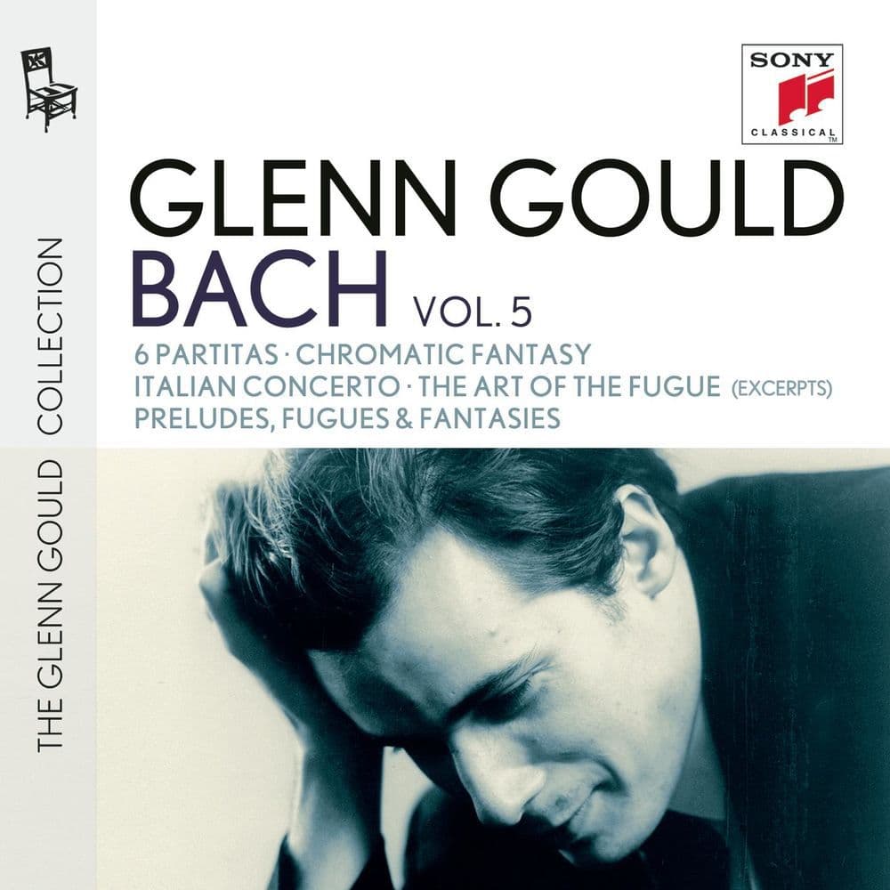 موسیقی کلاسیک: باخ - کنسرتو پیانو شماره یک در "ر" مینور با اجرای گلن گولد - Glenn Gould - bach - Concerto in D minor