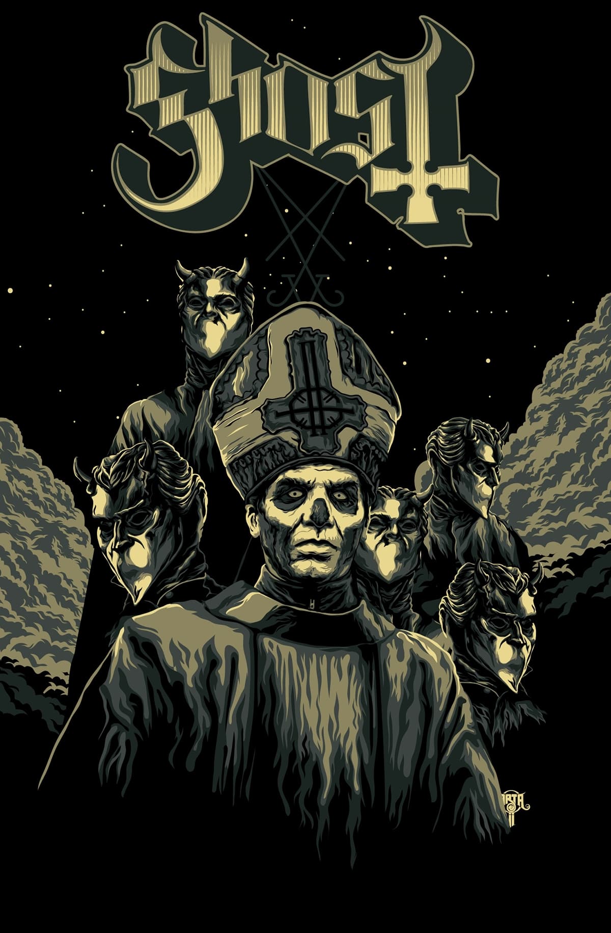 Ghost - Helvetesfonster (Ft. Mikael Akerfeldt)