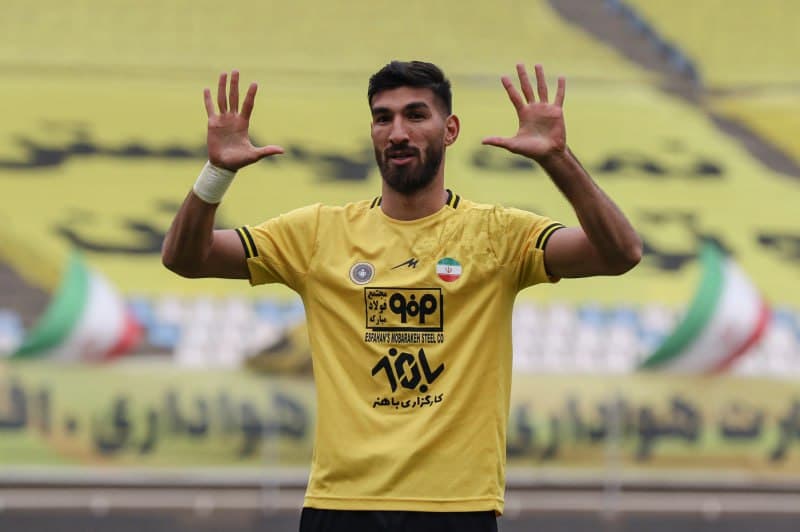 منتخب بهترین گلزنان لیگ فوتبال ایران؛ این 10 مرد!