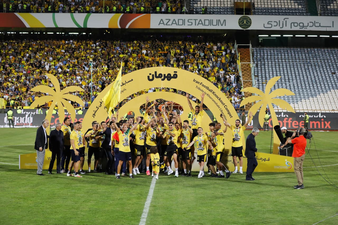 طلسم زردها باطل شد؛ سپاهان 25 جام ناکام را فراموش کرد