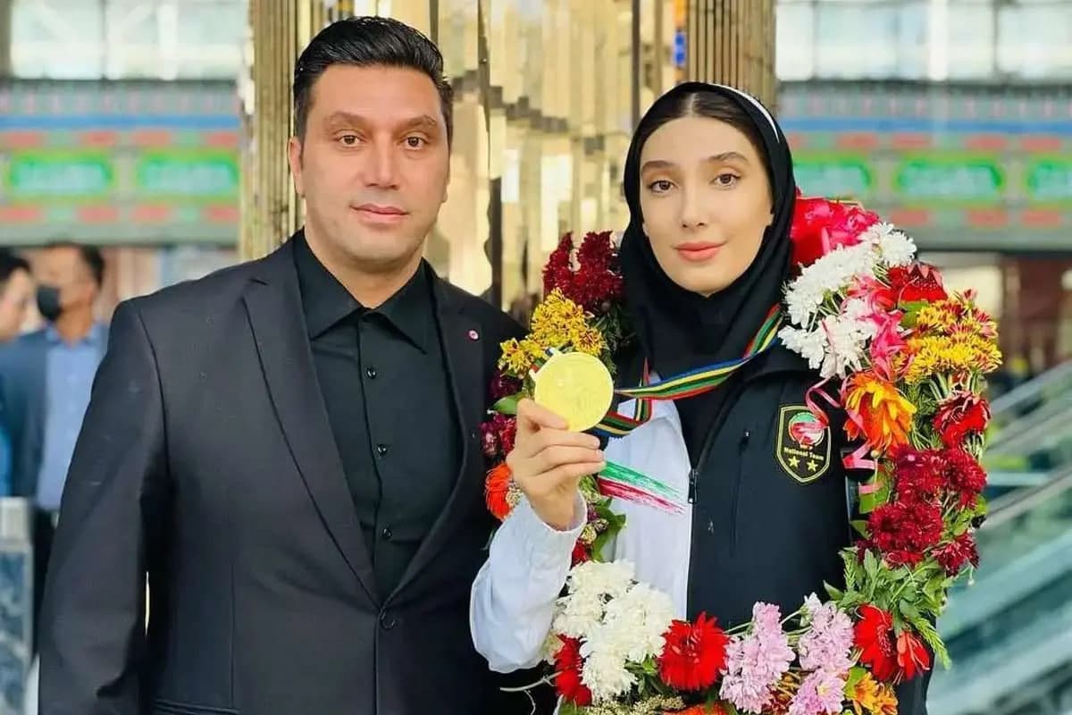 ادعای جدید پدر مبینا نعمت زاده؛ پیشنهاد 10 میلیون دلاری از طرف قطر!