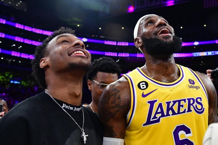 رسمی؛ اعلام آمادگی پسر لبران جیمز برای ورود به NBA 